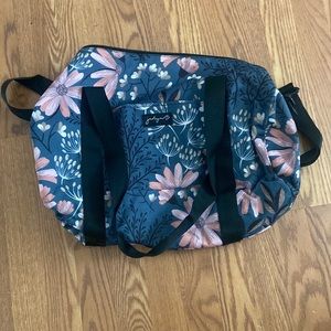 Floral Duffle Bag